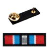 Baretka - Srebrna Odznaka Zasłużony dla Ochrony Przeciwpożarowej