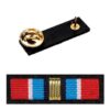 Baretka - Złota Odznaka Zasłużony dla Ochrony Przeciwpożarowej