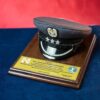 Gratulacje awansu - czapka Sił Powietrznych - plexi