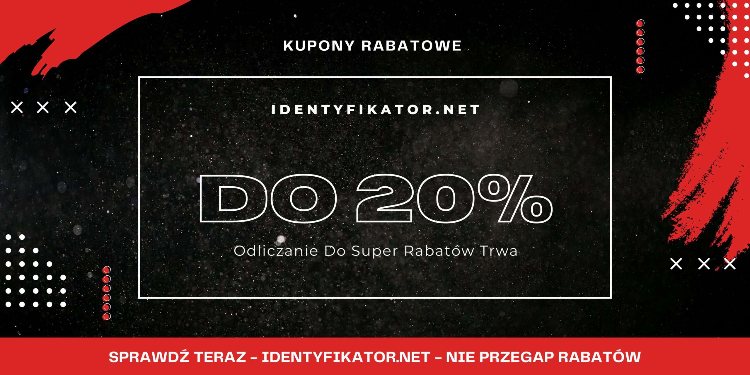 Kupony rabatowe Identyfikator.net