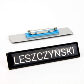 Identyfikator Sił Powietrznych na agrafkę