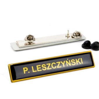 Identyfikator imienny PSP na pinsy