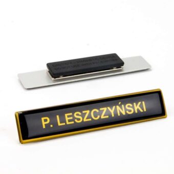 Identyfikator imienny PSP na magnes