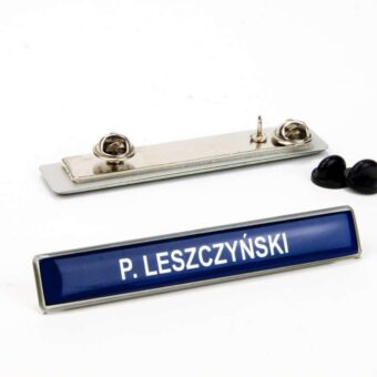 Identyfikator imienny Policji na pinsy