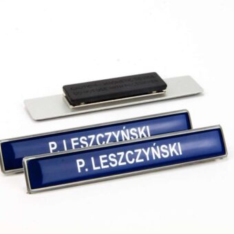 Identyfikator imienny Policji na magnes
