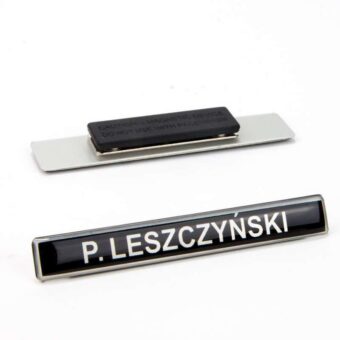 Identyfikator imienny Służby Celnej na magnes