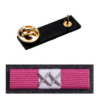 Baretka - Srebrny Medal za Długoletnią Służbę