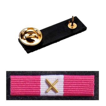 Baretka - Brązowy Medal za Długoletnią Służbę