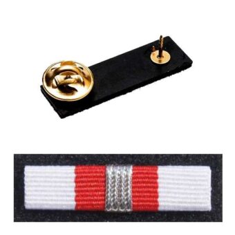 Baretka - Srebrny Medal za Zasługi dla Pożarnictwa