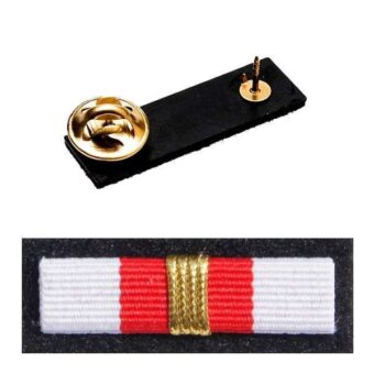 Baretka - Złoty Medal za Zasługi dla Pożarnictwa