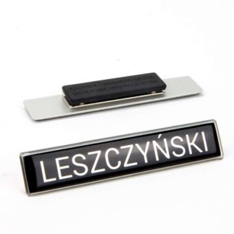 Identyfikator wojskowy na magnes 
