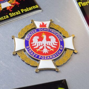 Ekskluzywny magnes 3D na lodówkę - Ochotnicza Straż Pożarna