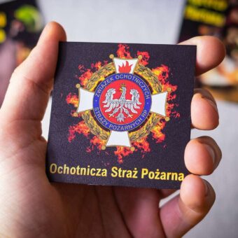 Insta magnesy na lodówkę - Ochotnicza Straż Pożarna