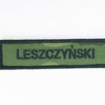 Wojskowy identyfikator polowy