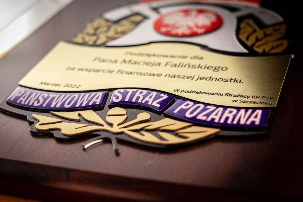 Prezent dla Strażaka