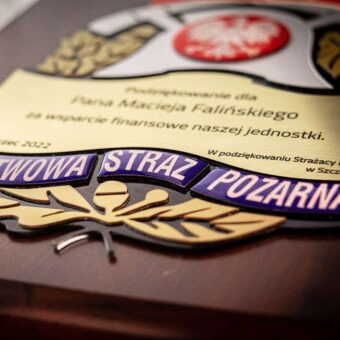 Prezent dla Strażaka