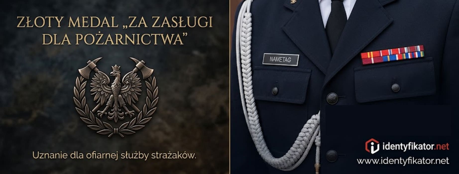 Odznaczenia PSP i baretki